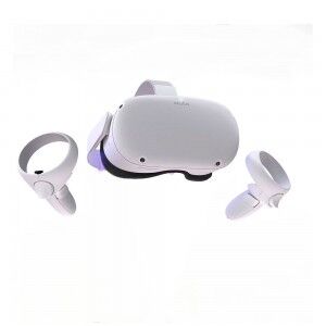Oculus Quest2一体机VR眼镜头戴虚拟性游乐设备128gb